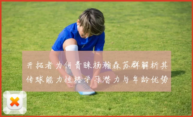 开拓者为何青睐杨瀚森苏群解析其传球能力性格学习潜力与年龄优势