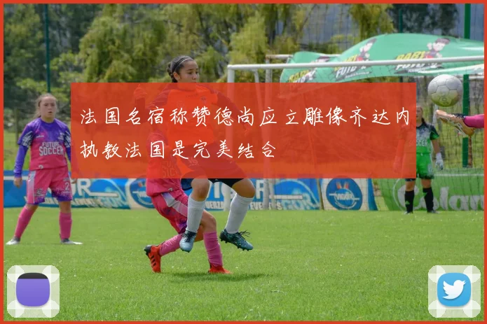 法国名宿称赞德尚应立雕像齐达内执教法国是完美结合